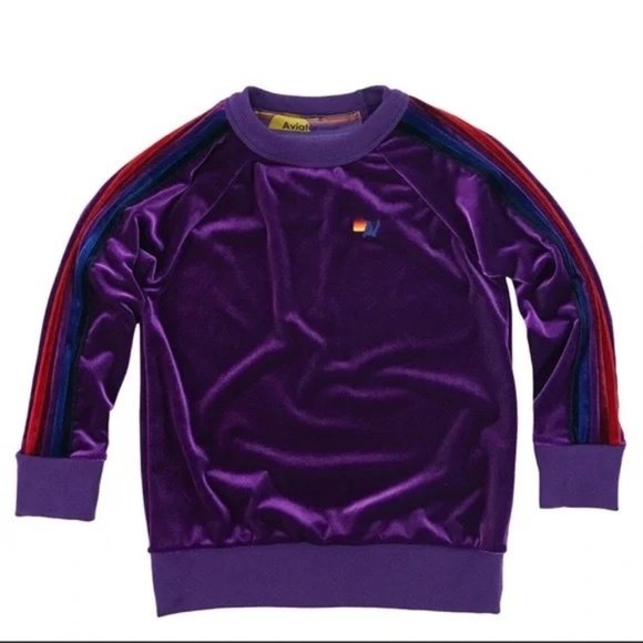 Aviator Nation Other - Aviator Nation unisex velvet sweatshirt 6